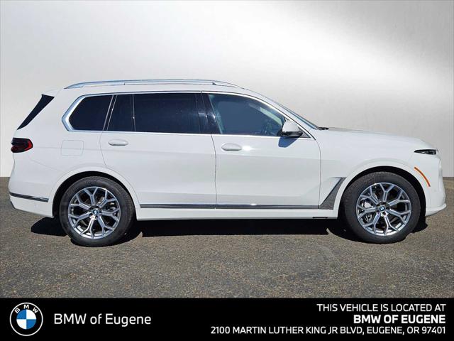 2025 BMW X7 xDrive40i