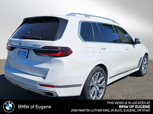 2025 BMW X7 xDrive40i