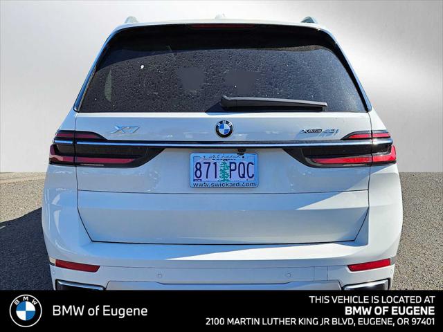 2025 BMW X7 xDrive40i
