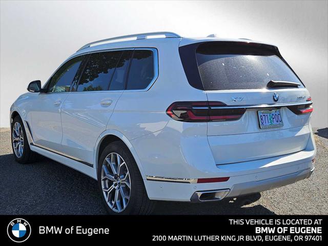 2025 BMW X7 xDrive40i