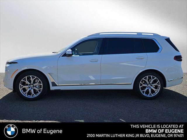 2025 BMW X7 xDrive40i