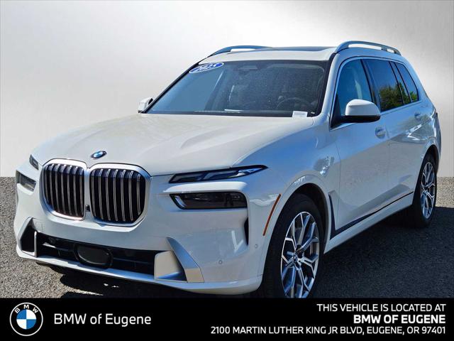2025 BMW X7 xDrive40i