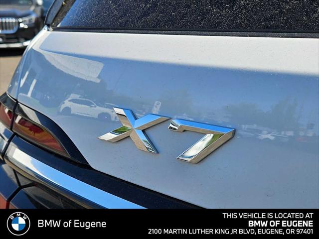 2025 BMW X7 xDrive40i
