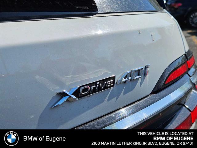 2025 BMW X7 xDrive40i