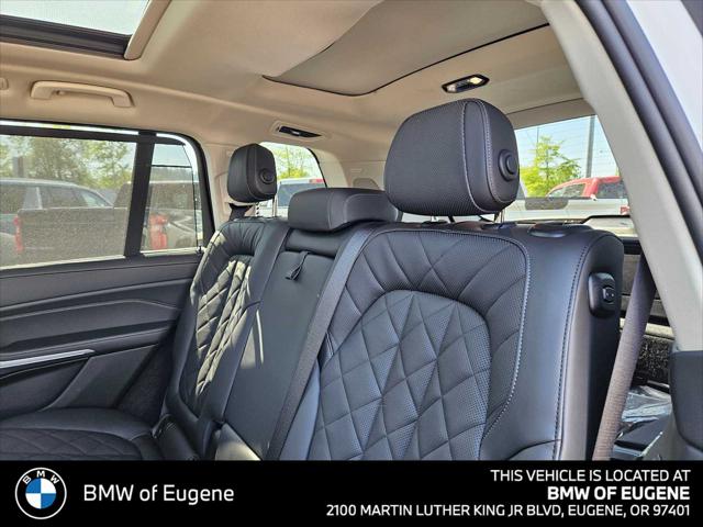 2025 BMW X7 xDrive40i