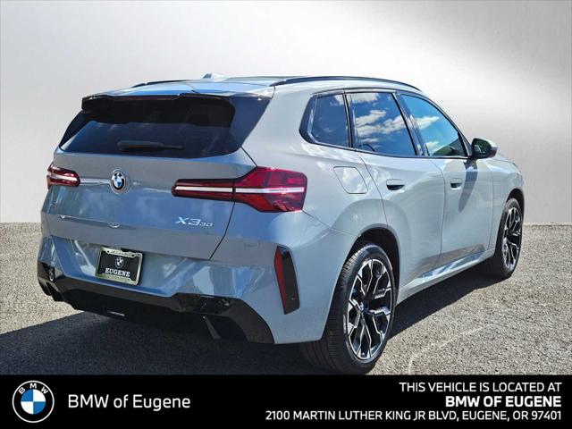 2026 BMW X3 30 xDrive