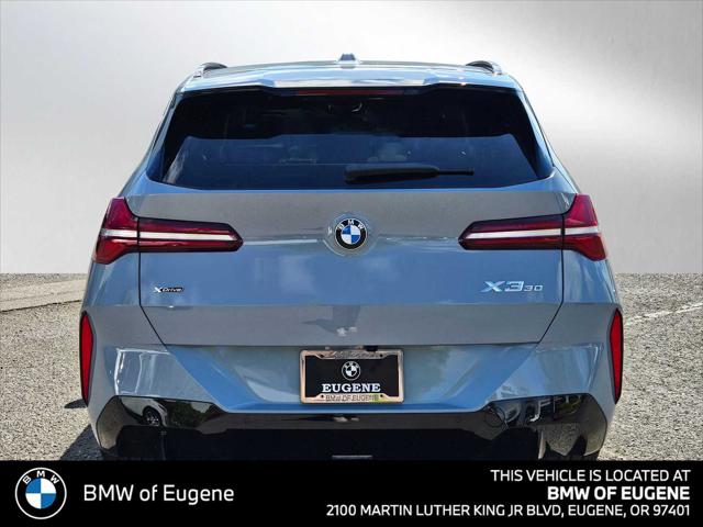 2026 BMW X3 30 xDrive