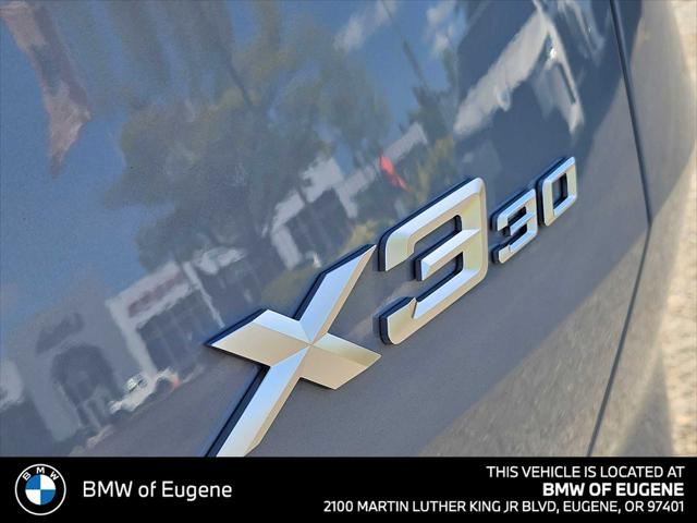 2026 BMW X3 30 xDrive