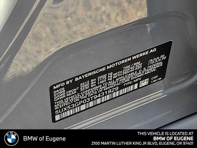 2026 BMW X3 30 xDrive