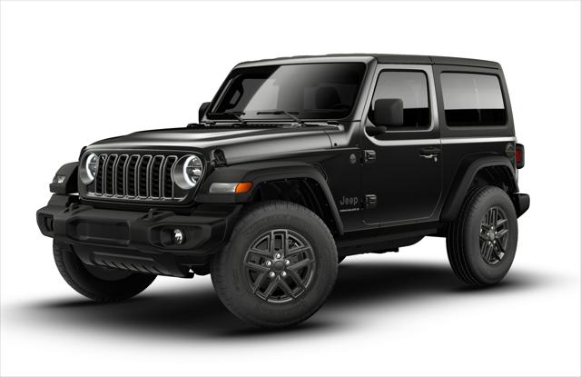 2026 Jeep Wrangler WRANGLER 2-DOOR SPORT S 2026 Jeep Wrangler WRANGLER 2-DOOR SPORT S