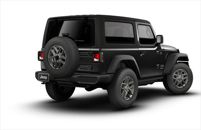 2026 Jeep Wrangler WRANGLER 2-DOOR SPORT S 2026 Jeep Wrangler WRANGLER 2-DOOR SPORT S