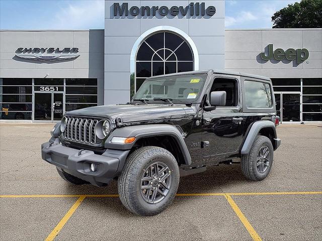 2026 Jeep Wrangler WRANGLER 2-DOOR SPORT S 2026 Jeep Wrangler WRANGLER 2-DOOR SPORT S