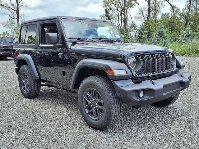 2026 Jeep Wrangler WRANGLER 2-DOOR SPORT S 2026 Jeep Wrangler WRANGLER 2-DOOR SPORT S