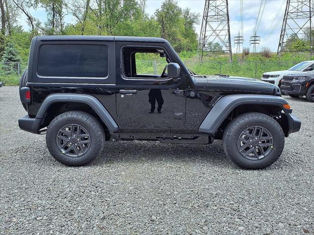 2026 Jeep Wrangler WRANGLER 2-DOOR SPORT S 2026 Jeep Wrangler WRANGLER 2-DOOR SPORT S