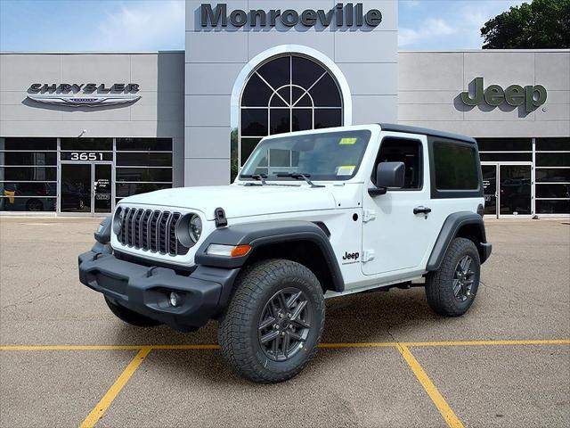 2026 Jeep Wrangler WRANGLER 2-DOOR SPORT S 2026 Jeep Wrangler WRANGLER 2-DOOR SPORT S