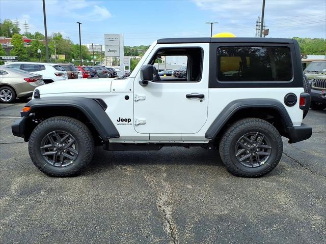 2026 Jeep Wrangler WRANGLER 2-DOOR SPORT S 2026 Jeep Wrangler WRANGLER 2-DOOR SPORT S