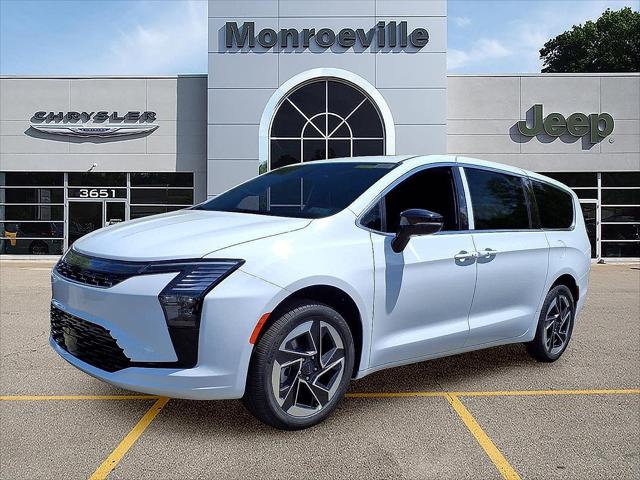 2027 Chrysler Pacifica PACIFICA LIMITED AWD 2027 Chrysler Pacifica PACIFICA LIMITED AWD