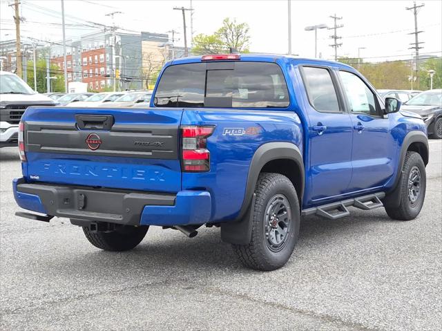 2026 Nissan Frontier Crew Cab PRO-4X 4x4