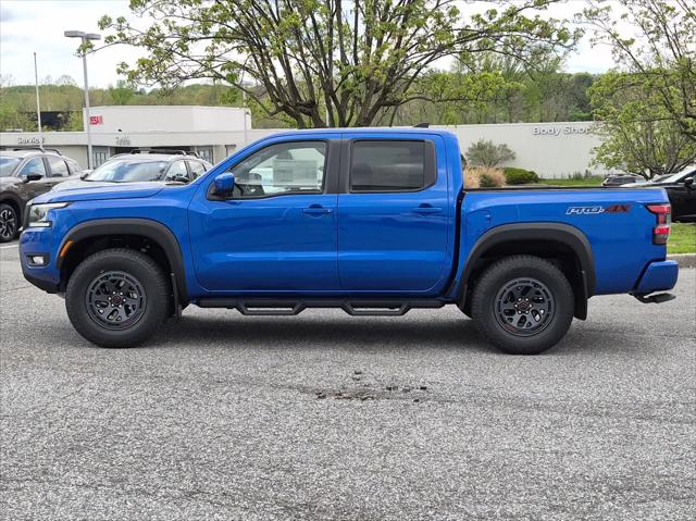 2026 Nissan Frontier Crew Cab PRO-4X 4x4
