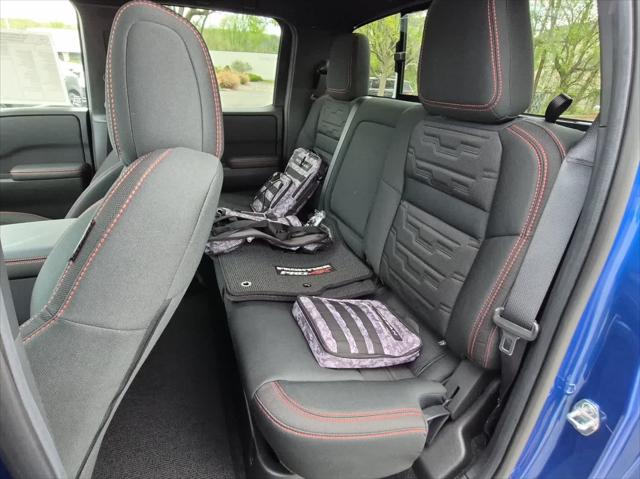 2026 Nissan Frontier Crew Cab PRO-4X 4x4
