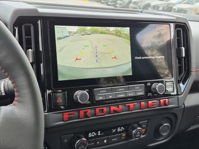 2026 Nissan Frontier Crew Cab PRO-4X 4x4