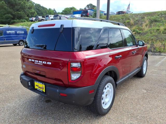 2026 Ford Bronco Sport Heritage