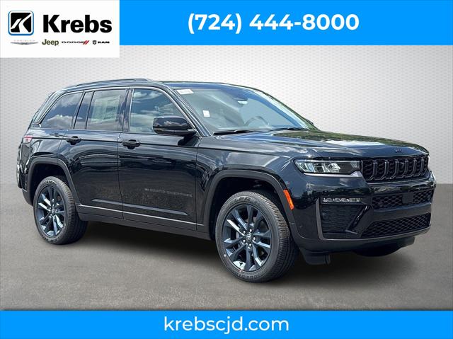 2026 Jeep Grand Cherokee GRAND CHEROKEE 85TH ANNIVERSARY EDITION 4X4 2026 Jeep Grand Cherokee GRAND CHEROKEE 85TH ANNIVERSARY EDITION 4X4