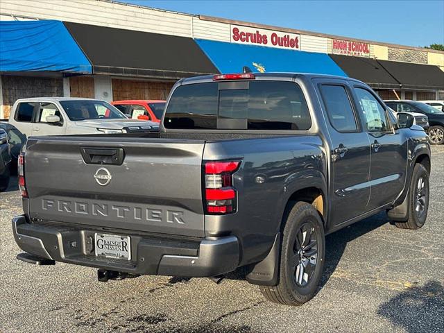 2026 Nissan Frontier Crew Cab SV 4x2