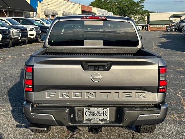 2026 Nissan Frontier Crew Cab SV 4x2