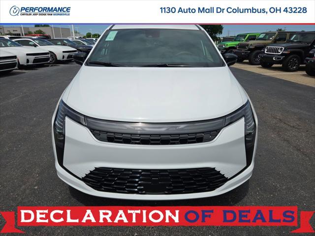2027 Chrysler Pacifica PACIFICA SELECT 2027 Chrysler Pacifica PACIFICA SELECT