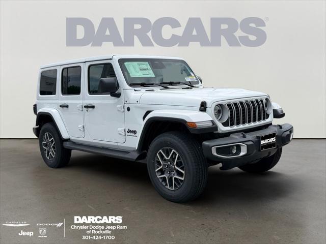 2026 Jeep Wrangler WRANGLER 4-DOOR SAHARA 2026 Jeep Wrangler WRANGLER 4-DOOR SAHARA