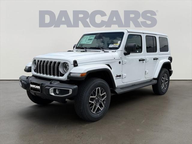 2026 Jeep Wrangler WRANGLER 4-DOOR SAHARA 2026 Jeep Wrangler WRANGLER 4-DOOR SAHARA