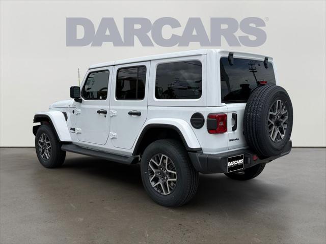 2026 Jeep Wrangler WRANGLER 4-DOOR SAHARA 2026 Jeep Wrangler WRANGLER 4-DOOR SAHARA