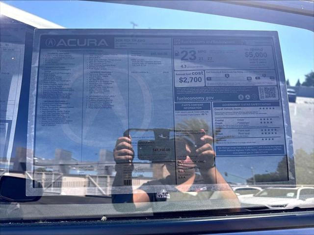 2026 Acura RDX SH-AWD