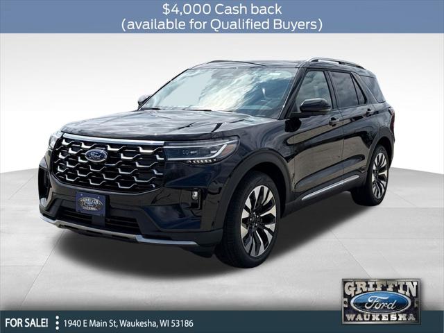 2026 Ford Explorer Platinum for sale in Waukesha, WI