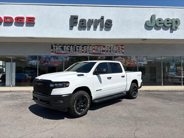 2026 Ram 1500 Warlock Crew Cab 4x4 5'7" Box for sale in Jefferson City, TN