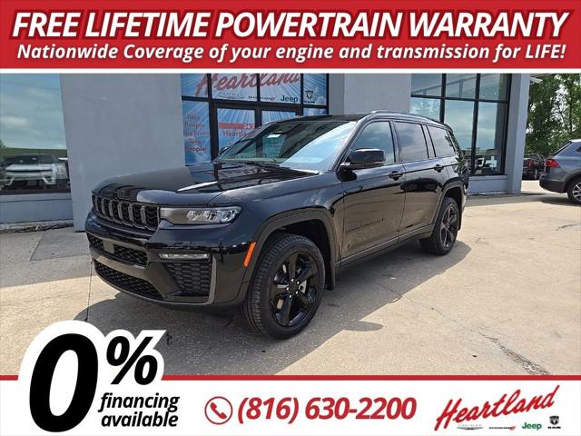 2026 Jeep Grand Cherokee GRAND CHEROKEE L LIMITED 4X4