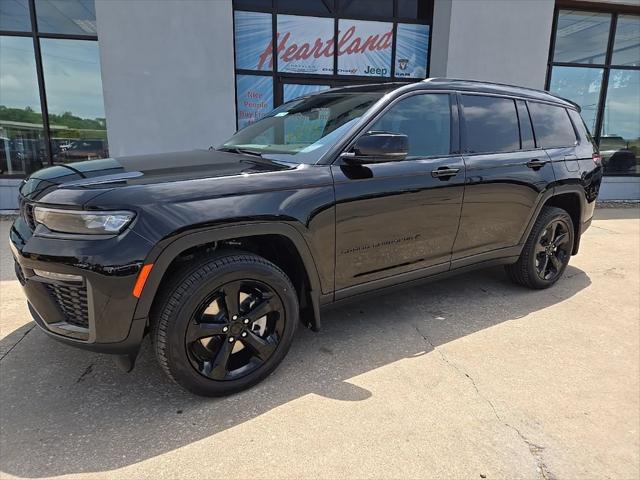 2026 Jeep Grand Cherokee L GRAND CHEROKEE L LIMITED 4X4
