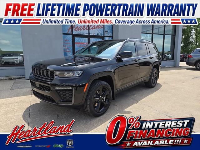 2026 Jeep Grand Cherokee L GRAND CHEROKEE L LIMITED 4X4