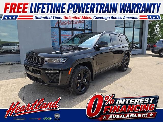 2026 Jeep Grand Cherokee GRAND CHEROKEE L LIMITED 4X4