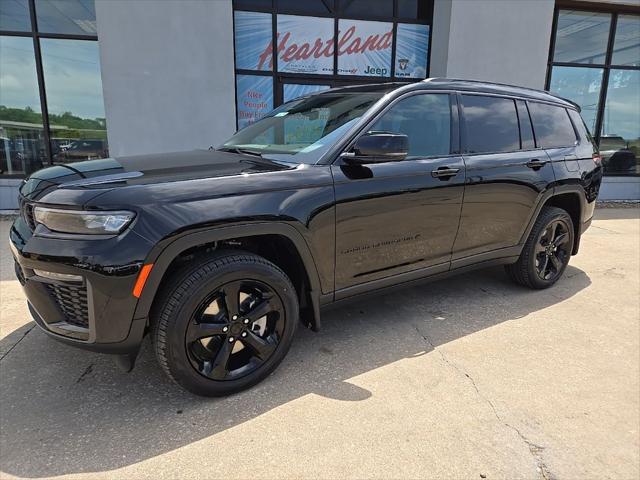 2026 Jeep Grand Cherokee GRAND CHEROKEE L LIMITED 4X4