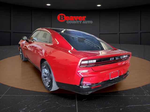2026 Dodge Charger CHARGER R/T PLUS 4-DOOR AWD