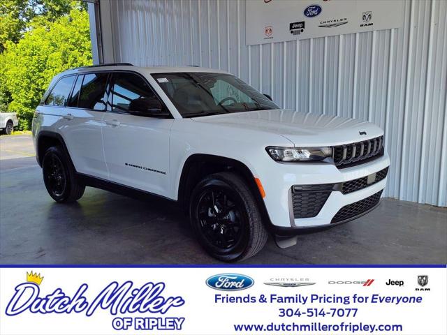 2026 Jeep Grand Cherokee GRAND CHEROKEE LAREDO ALTITUDE 4X4 2026 Jeep Grand Cherokee GRAND CHEROKEE LAREDO ALTITUDE 4X4