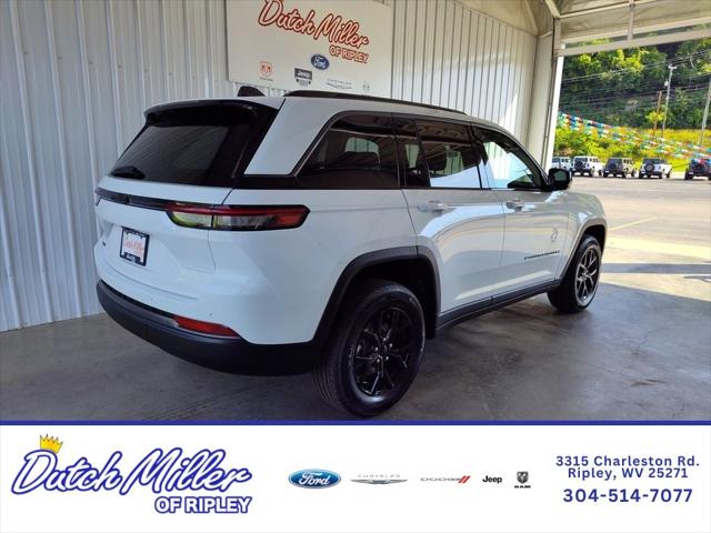 2026 Jeep Grand Cherokee GRAND CHEROKEE LAREDO ALTITUDE 4X4 2026 Jeep Grand Cherokee GRAND CHEROKEE LAREDO ALTITUDE 4X4
