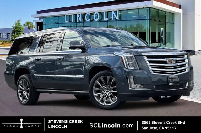 2019 Cadillac Escalade ESV Platinum for sale in San Jose, CA