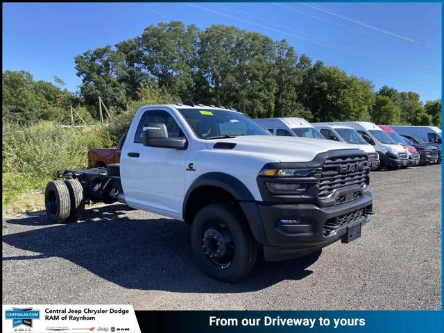 2026 RAM Ram 5500 Chassis Cab RAM 5500 TRADESMAN CHASSIS REGULAR CAB 4X4 84 CA
