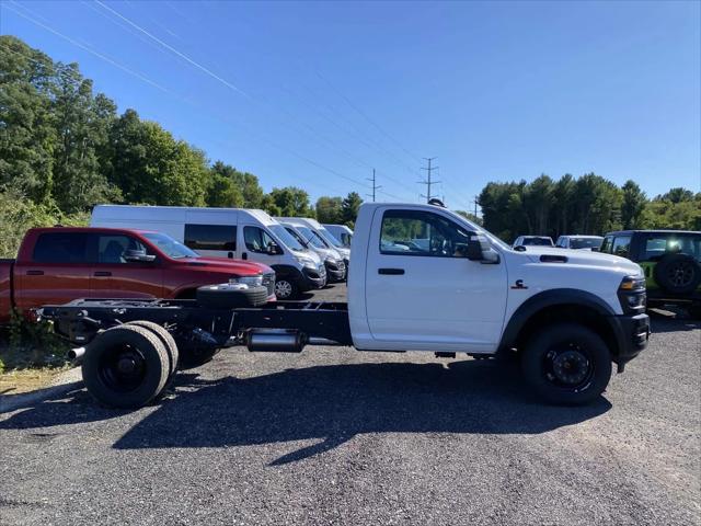 2026 RAM Ram 5500 Chassis Cab RAM 5500 TRADESMAN CHASSIS REGULAR CAB 4X4 84 CA