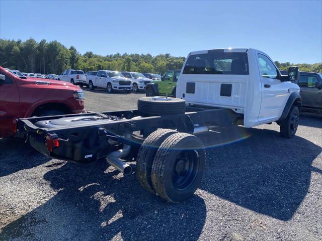 2026 RAM Ram 5500 Chassis Cab RAM 5500 TRADESMAN CHASSIS REGULAR CAB 4X4 84 CA