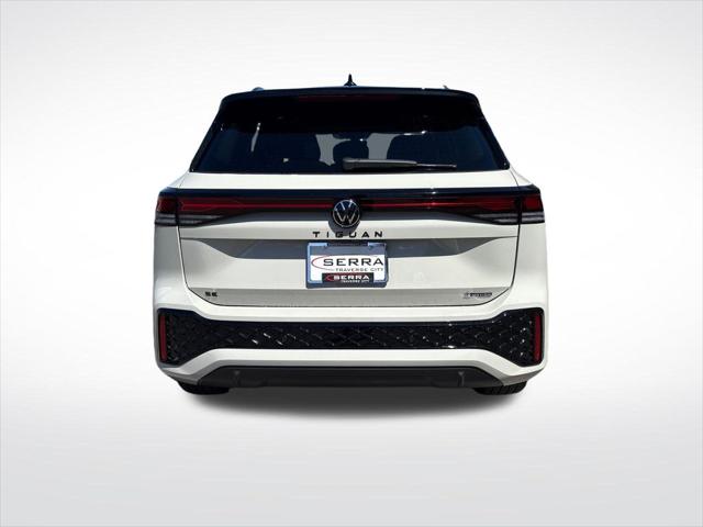 2026 Volkswagen Tiguan SE R-Line Black