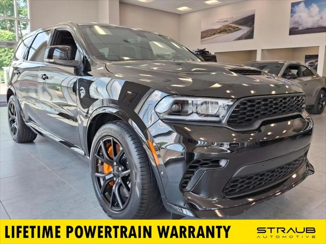 2026 Dodge Durango DURANGO SRT HELLCAT JAILBREAK AWD 2026 Dodge Durango DURANGO SRT HELLCAT JAILBREAK AWD